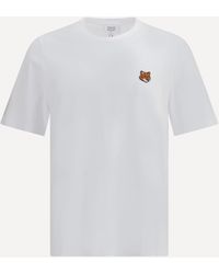 Maison Kitsuné - Fox Head Regular T-Shirt - Lyst