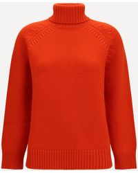 P.A.R.O.S.H. - Turtleneck Cashmere Sweater - Lyst