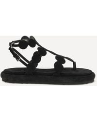 Pierre Hardy - Suede Sandals - Lyst