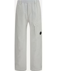 C.P. Company - C. P. Company Cotton Rip-Stop Boxy Lens Cargo Pants - Lyst