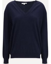 Malo - Cashmere V-Neck Sweater - Lyst