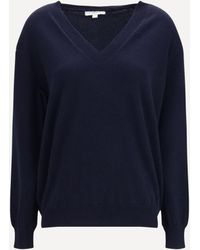 Malo - Cashmere V-Neck Sweater - Lyst