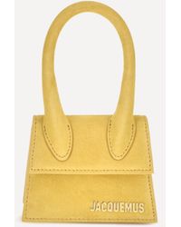 Jacquemus - Le Chiquito Mini Leather Top Handle Bag - Lyst