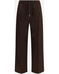 Loewe - Wool Drawstring Pants - Lyst