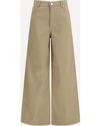 Cruna - Five-Pocket Stretch Cotton Pants - Lyst