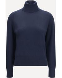 Loro Piana - Piuma Cashmere Turtleneck Sweater - Lyst