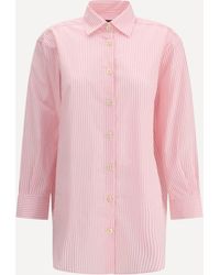 Deperlu - Oversized Shirt - Lyst