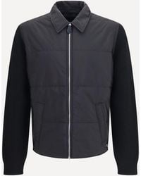 Prada - Knit Jacket With Padded Front - Lyst