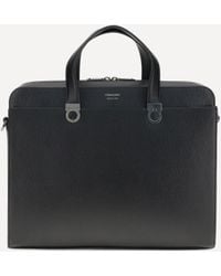 Ferragamo - Gancini Business Handbag - Lyst