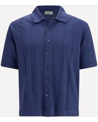 Piacenza Cashmere - Cotton Polo - Lyst