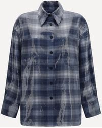 Pinko - Orchidea Sequin Shirt - Lyst