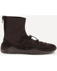 Dear Frances - Scuba Nappa Booties - Lyst