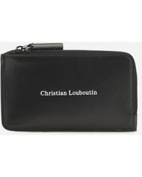 Christian Louboutin - Canopy Zipped Card Holder - Lyst