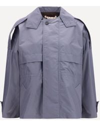 Marni - Nylon Jacket - Lyst