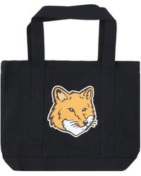Maison Kitsuné - Fox Head Handbag - Lyst