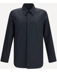 Gucci - Gg Light Silk Faille Jacket - Lyst