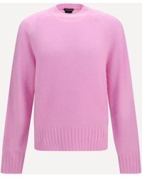 Tom Ford - Crew-Neck Cashmere Sweater - Lyst
