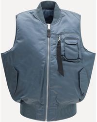 Alpha Industries - Ma-1 Base Vest - Lyst