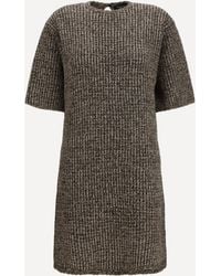 Fabiana Filippi - Sequin-Effect Tweed Dress - Lyst