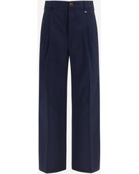 Vivienne Westwood - Rafael Wide-Leg Virgin Wool Pants - Lyst