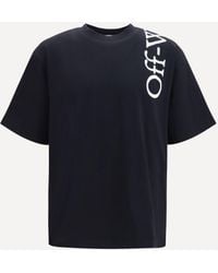 Off-White c/o Virgil Abloh - Vertical Bookish Skate T-Shirt - Lyst