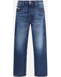 DIESEL - Regular 2024 D-Macs Jeans - Lyst