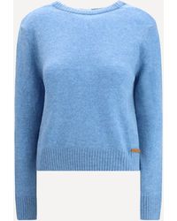 Marni - Long-Sleeved Crewneck Sweater - Lyst