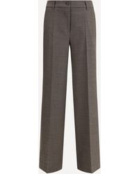 P.A.R.O.S.H. - P. A.R. O.S. H. Pantalone A Palazzo Powo Tortora - Lyst