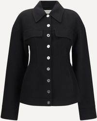 Max Mara - Arena Short Virgin Wool Coat - Lyst