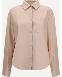 Loewe - Nappa Shirt - Lyst