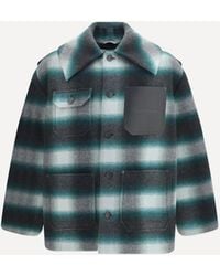 Balenciaga - Workwear Cocoon Jacket - Lyst
