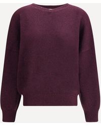 KHAITE - Maglione Wolfe - Lyst