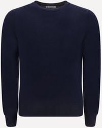 Brunello Cucinelli - Virgin Wool Sweater - Lyst