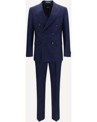 BOSS - Linen And Mohair Suit - Lyst