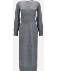 Givenchy - Open Back Long Dress - Lyst