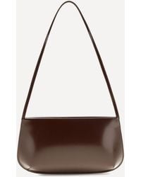 Faune - Bra Brushed Leather Shoulder Bag - Lyst