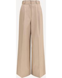 Balenciaga - High-Waisted Pants - Lyst
