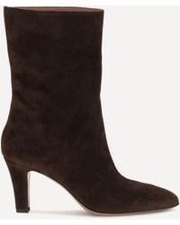Paris Texas - Elsa Suede Ankle Boots - Lyst