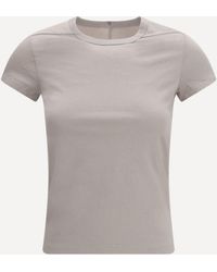 Rick Owens - Cotton Slim T-Shirt - Lyst