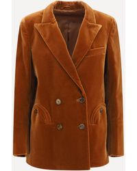 Blazé Milano - Jealousy Everynight Velvet Blazer - Lyst