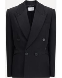 Givenchy - Cut-Out Jacket - Lyst