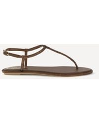 Rene Caovilla - Diana Sandals With Crystals - Lyst