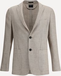 ZEGNA - Giacca Blazer Luxury - Lyst