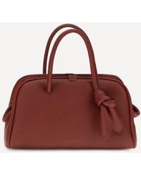 Jacquemus - Le Petit Turismo Leather Top Handle Bag - Lyst