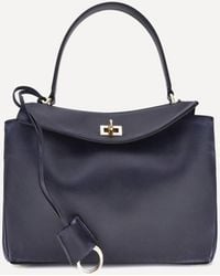 Balenciaga - Borsa A Spalla Rodeo Piccola Effetto Used - Lyst