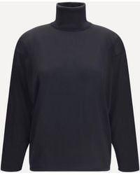 Gucci - Sweater Extra-Fine Silk - Lyst