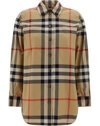Burberry - Camicia Paola - Lyst