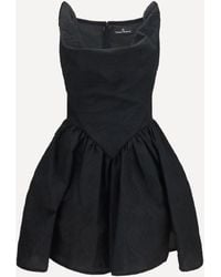 Vivienne Westwood - Sunday Cotton Mini Dress - Lyst