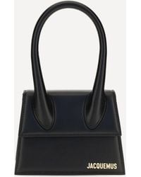 Jacquemus - Le Chiquito Medium Leather Top Handle Bag - Lyst