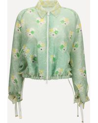 Fendi - Organza Lace Jacket - Lyst
